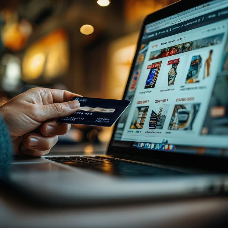 eCommerce & CMS Development background